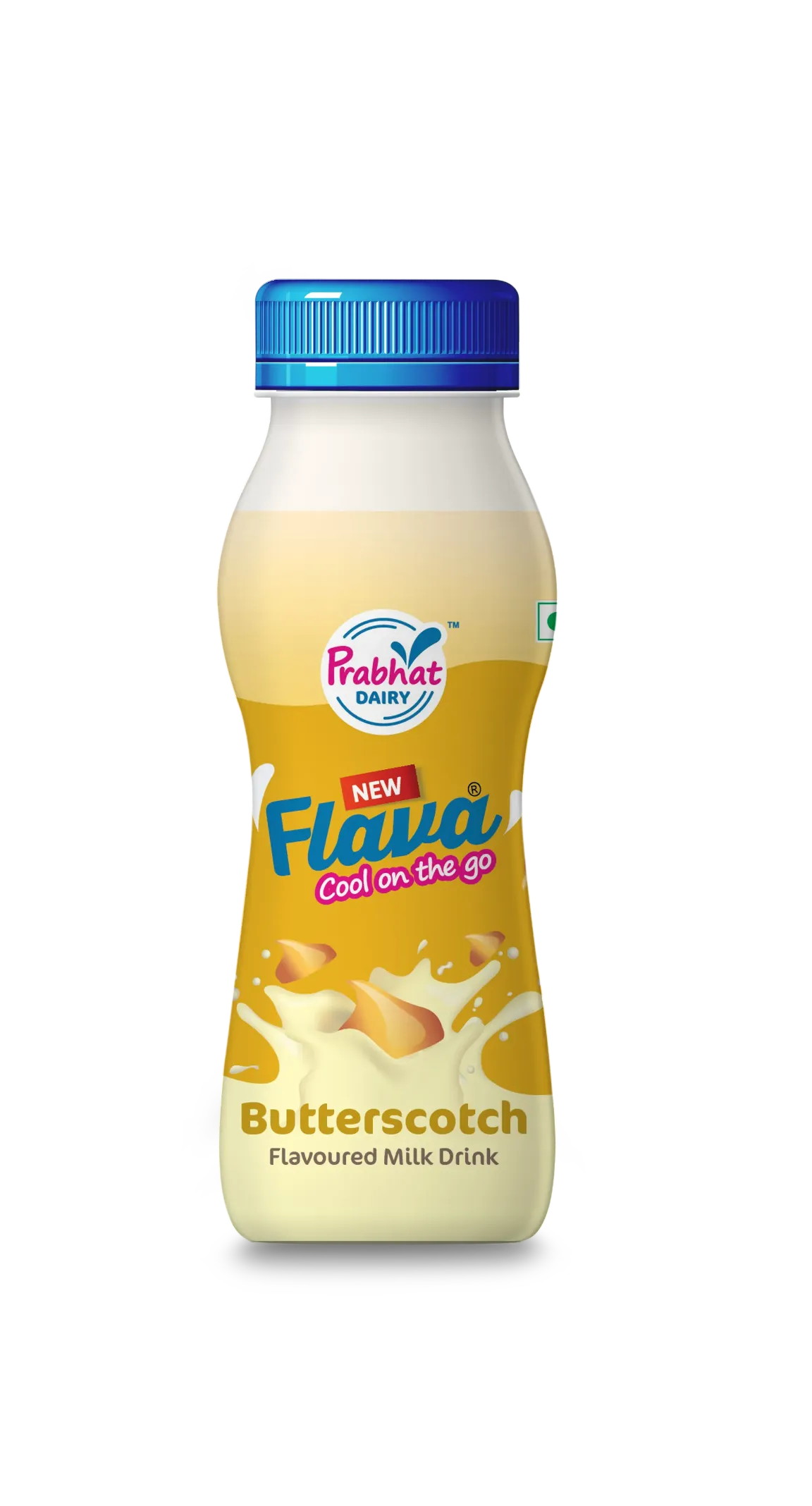 Prabhat Dairy Flava Flavoured Milk Bscotch 180ml